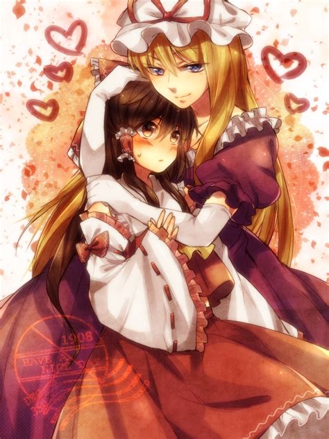 dynasty yuri|dynasty scans touhou.